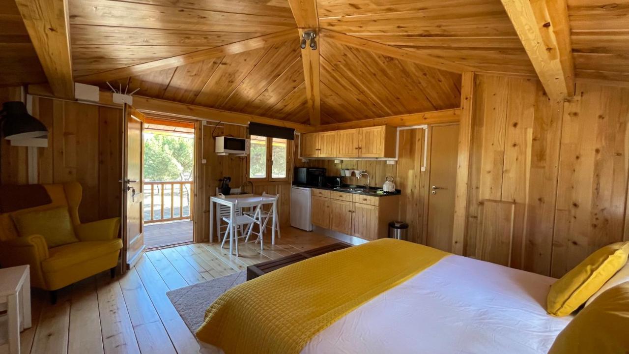 فيلا Suspended Wooden House - Monte Da Cortica Águas de Moura المظهر الخارجي الصورة
