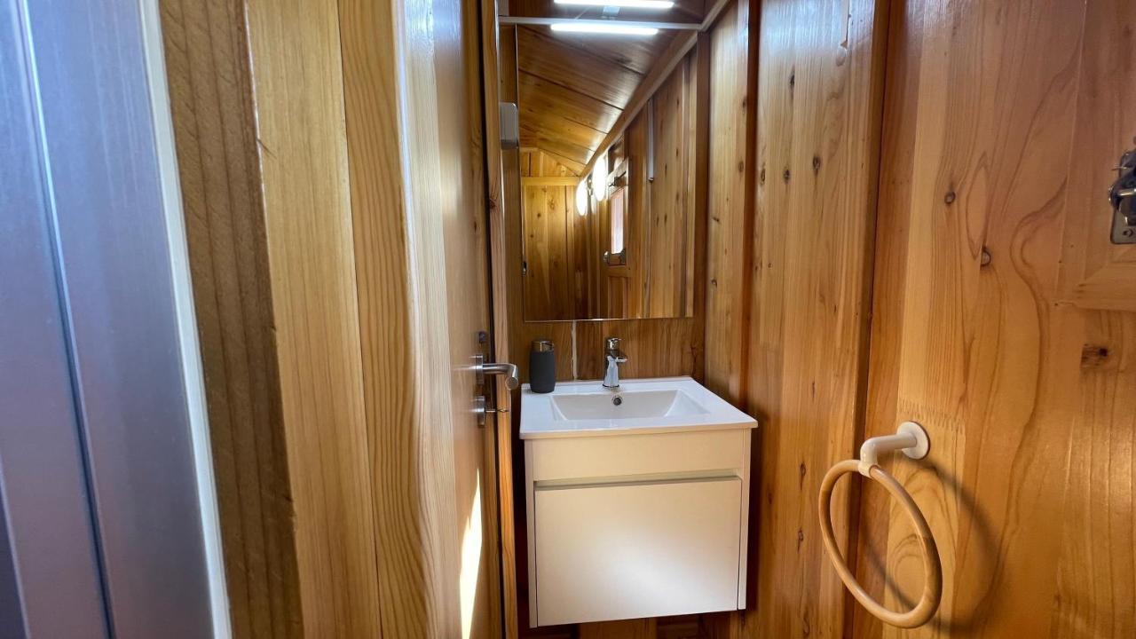 فيلا Suspended Wooden House - Monte Da Cortica Águas de Moura المظهر الخارجي الصورة