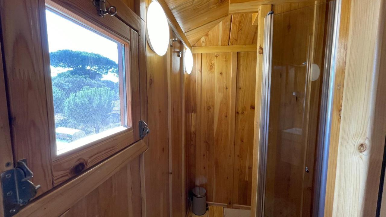 فيلا Suspended Wooden House - Monte Da Cortica Águas de Moura المظهر الخارجي الصورة