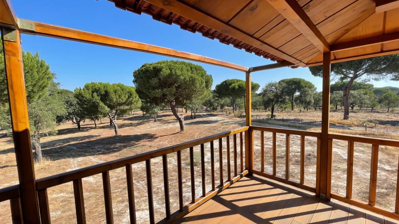 فيلا Suspended Wooden House - Monte Da Cortica Águas de Moura المظهر الخارجي الصورة